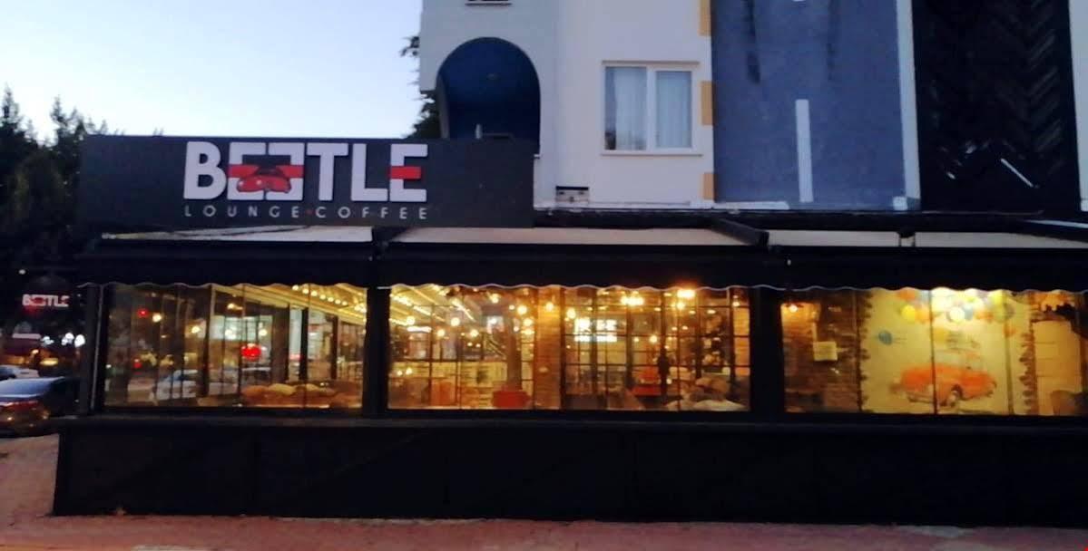 Voswos Garage Coffee Hotel Antalya Exterior photo