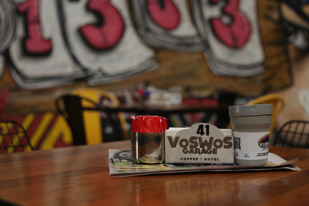 Voswos Garage Coffee Hotel Antalya Exterior photo