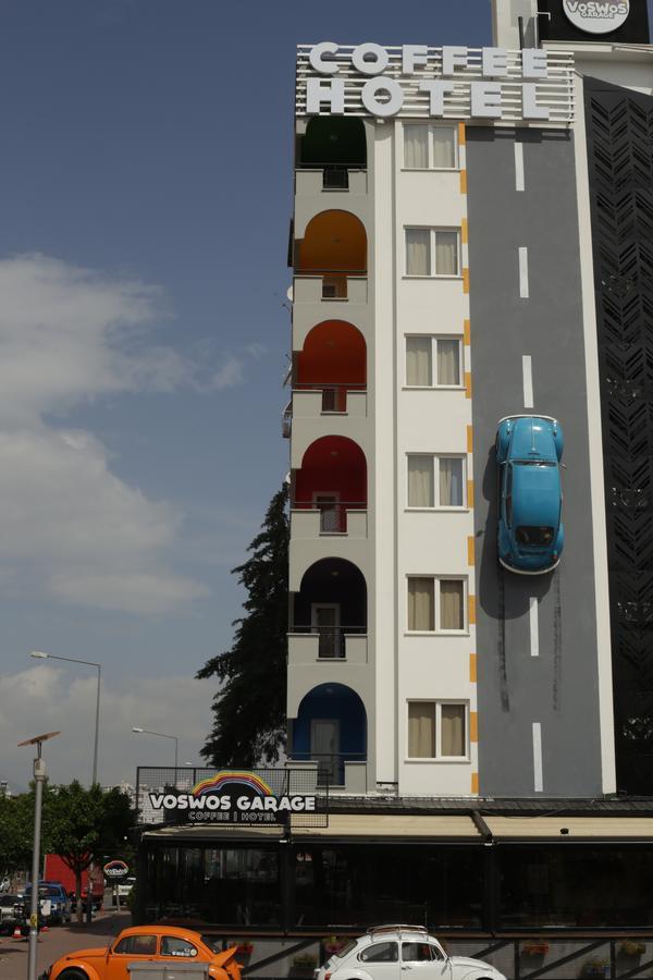 Voswos Garage Coffee Hotel Antalya Exterior photo