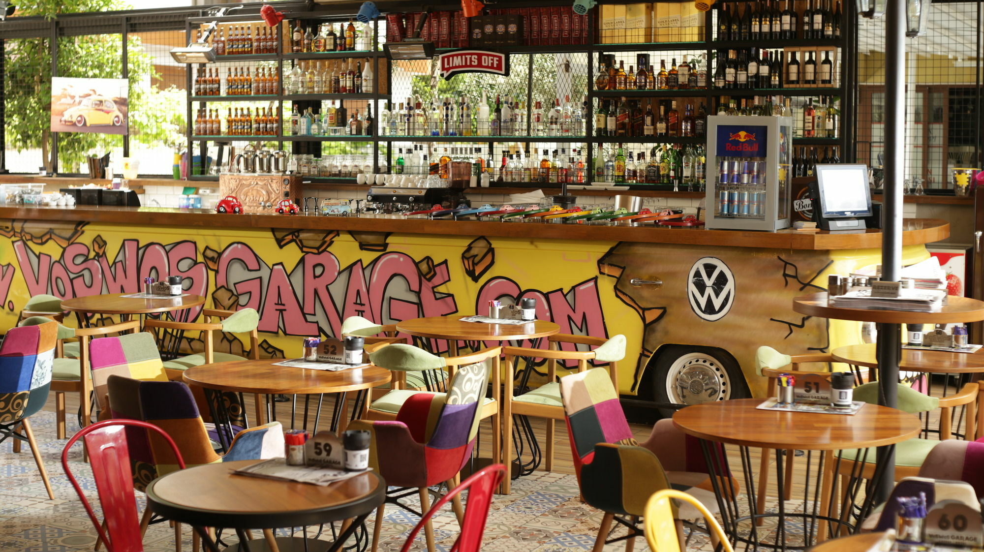 Voswos Garage Coffee Hotel Antalya Exterior photo